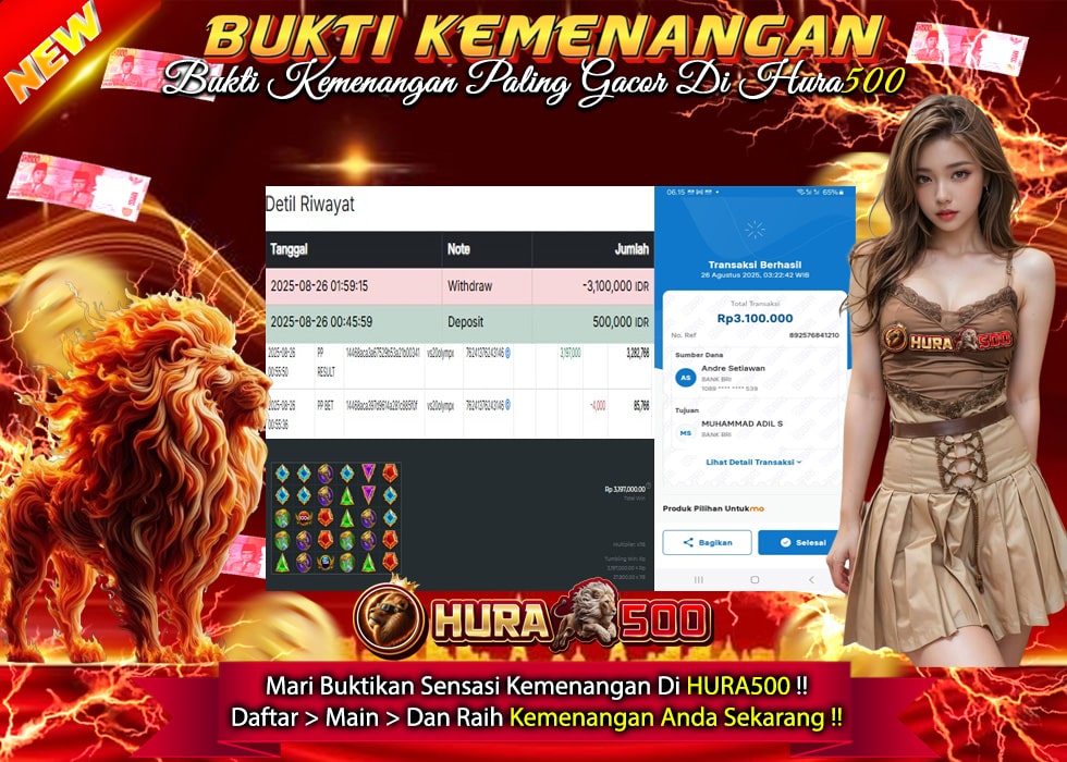 BUKTI JACKPOT SLOT GATES OF OLYMPUS 1000 TERPERCAYA DI INDONESIA TGL 26-08-2025