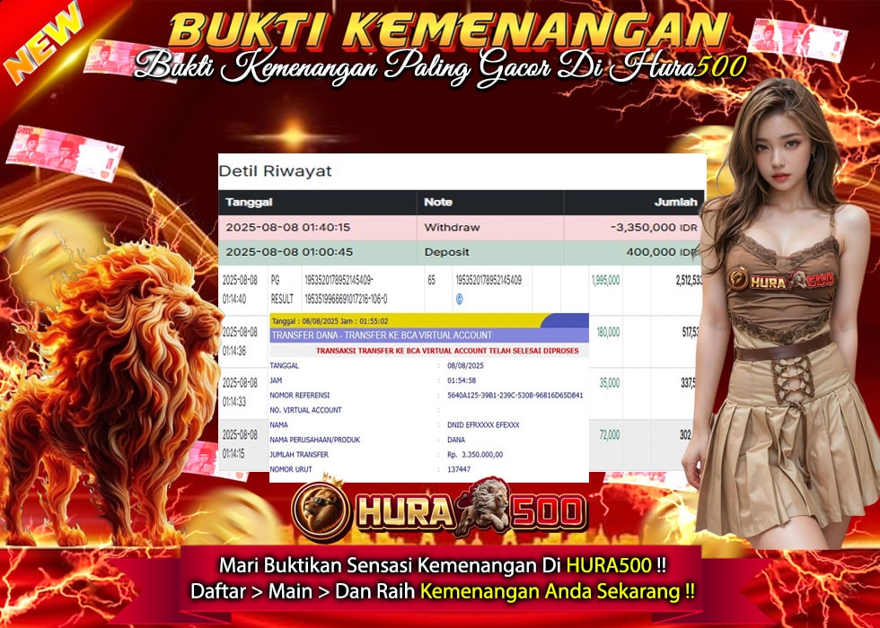 BUKTI JACKPOT SLOT MAHJONG WAYS TERPERCAYA DI INDONESIA TGL 08-08-2025