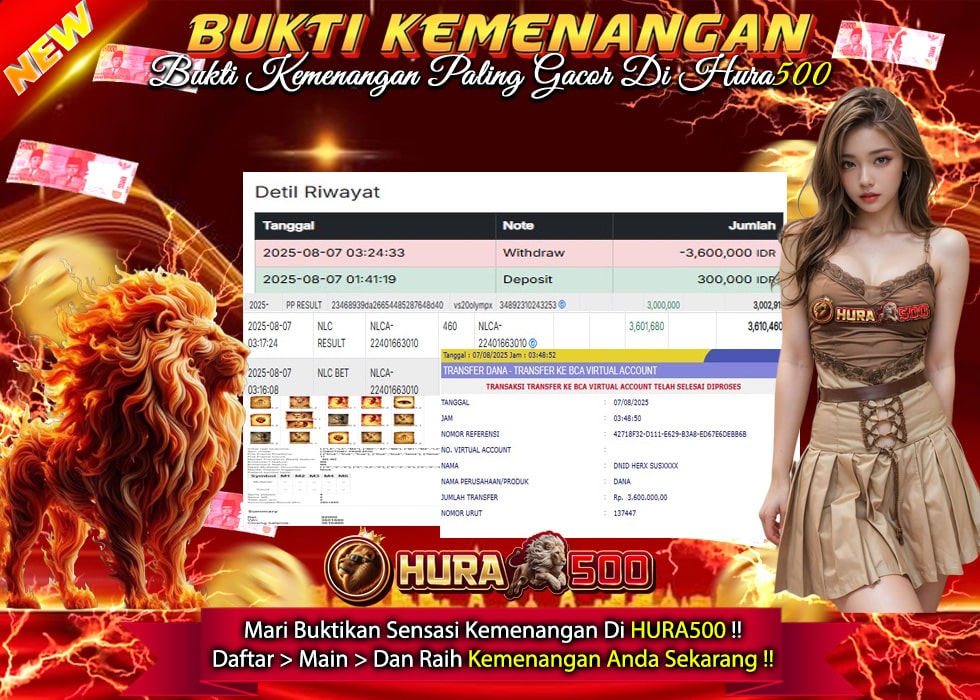 BUKTI JACKPOT SLOT MENTAL TERPERCAYA DI INDONESIA TGL 07-08-2025