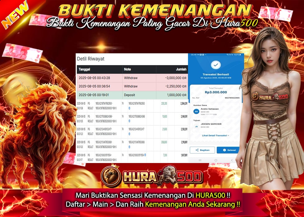 BUKTI JACKPOT SLOT MAHJONG WAYS 2 TERPERCAYA DI INDONESIA TGL 05-08-2025
