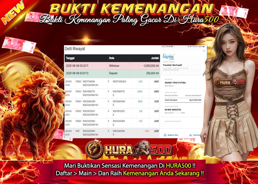 BUKTI JACKPOT SLOT MAHJONG WAYS TERPERCAYA DI INDONESIA TGL 06-08-2025