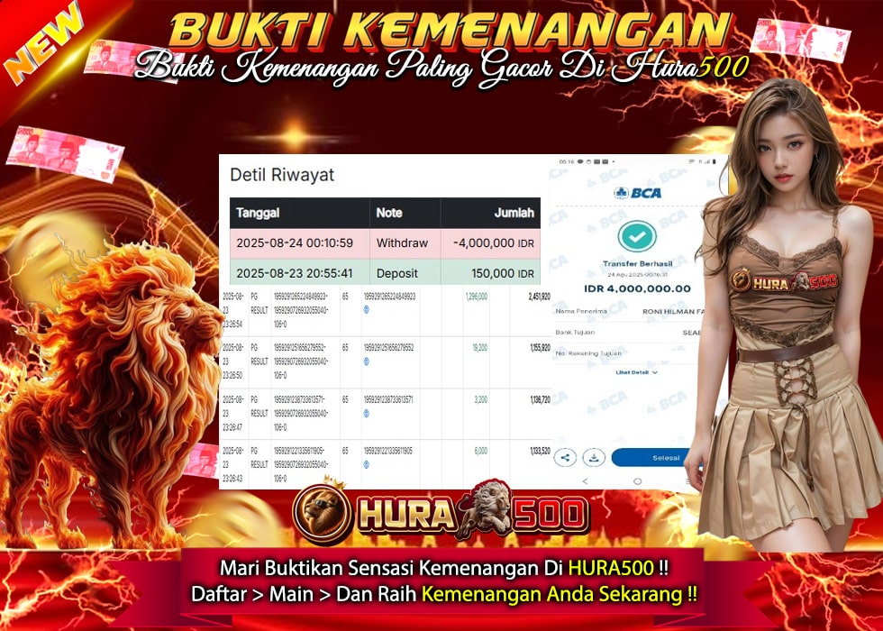 BUKTI JACKPOT SLOT MAHJONG WAYS TERPERCAYA DI INDONESIA TGL 24-08-2025