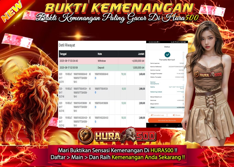 BUKTI JACKPOT SLOT MAHJONG WAYS TERPERCAYA DI INDONESIA TGL 17-08-2025