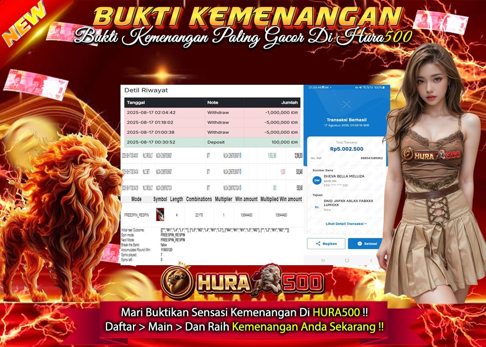 BUKTI JACKPOT LIVE GAME SEAMEN TERPERCAYA DI INDONESIA TGL 17-08-2025