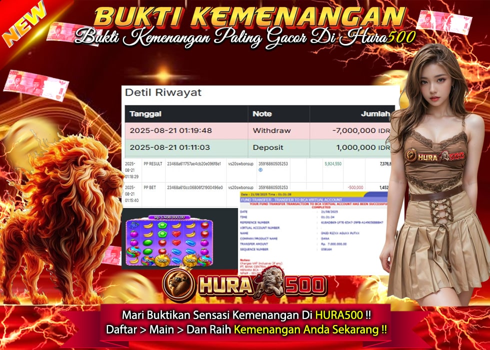 BUKTI JACKPOT SLOT SWEET BONANZA SUPER SCATERTERPERCAYA DI INDONESIA TGL 21-08-2025