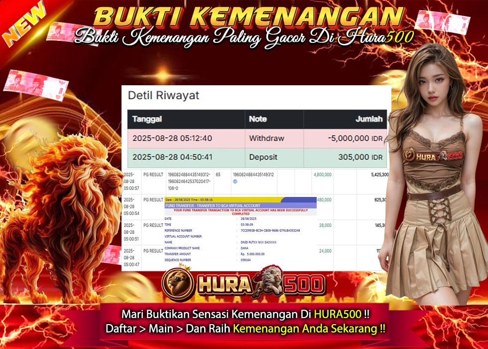 BUKTI JACKPOT SLOT MAHJONG WAYS TERPERCAYA DI INDONESIA TGL 28-08-2025