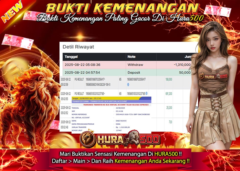 BUKTI JACKPOT SLOT MAHJONG WAYS TERPERCAYA DI INDONESIA TGL 22-08-2025