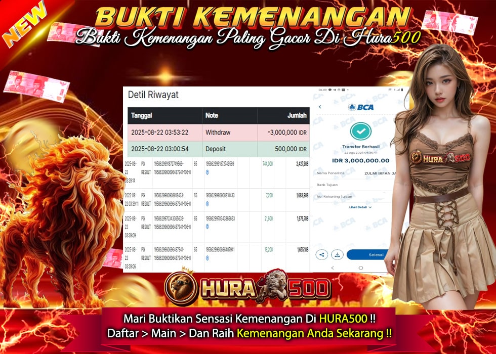 BUKTI JACKPOT SLOT MAHJONG WAYS TERPERCAYA DI INDONESIA TGL 22-08-2025