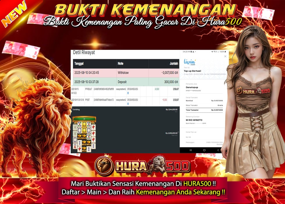 BUKTI JACKPOT SLOT MAHJONG WAYS 2 TERPERCAYA DI INDONESIA TGL 10-08-2025