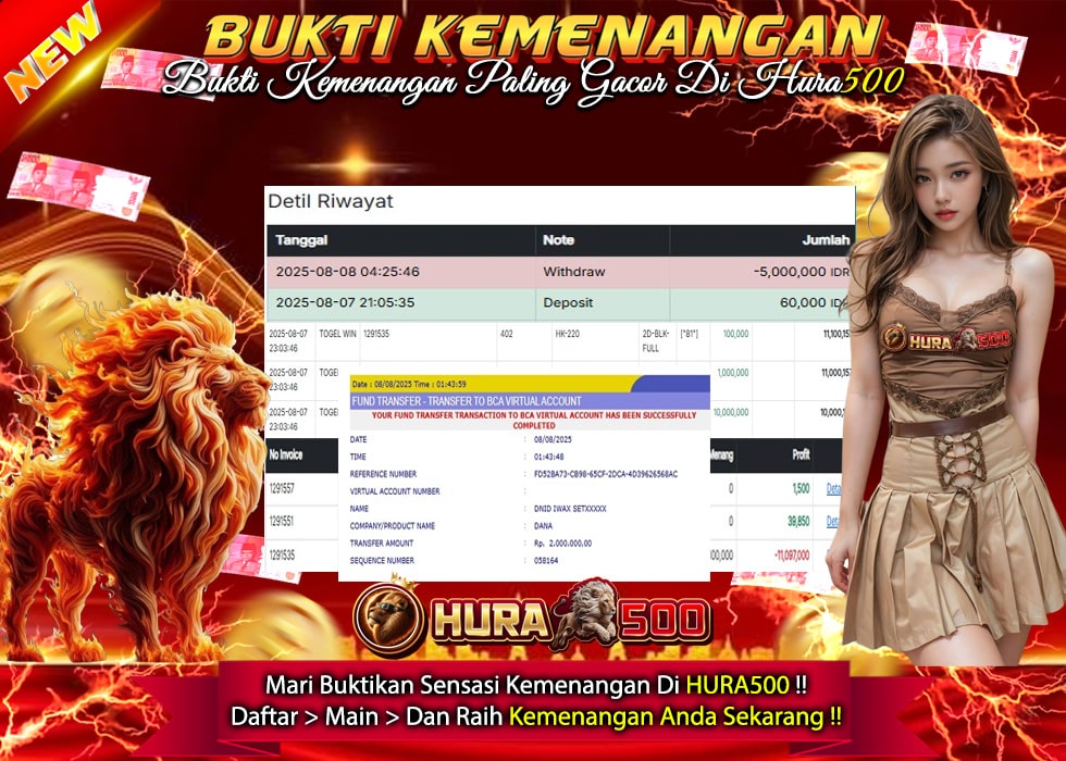 BUKTI JACKPOT TOGEL HONGKONG TERPERCAYA DI INDONESIA TGL 08-08-2025