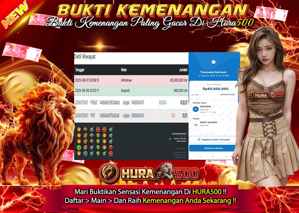 BUKTI JACKPOT SLOT GATES OF GATOT KACA 1000 TERPERCAYA DI INDONESIA TGL 07-08-2025