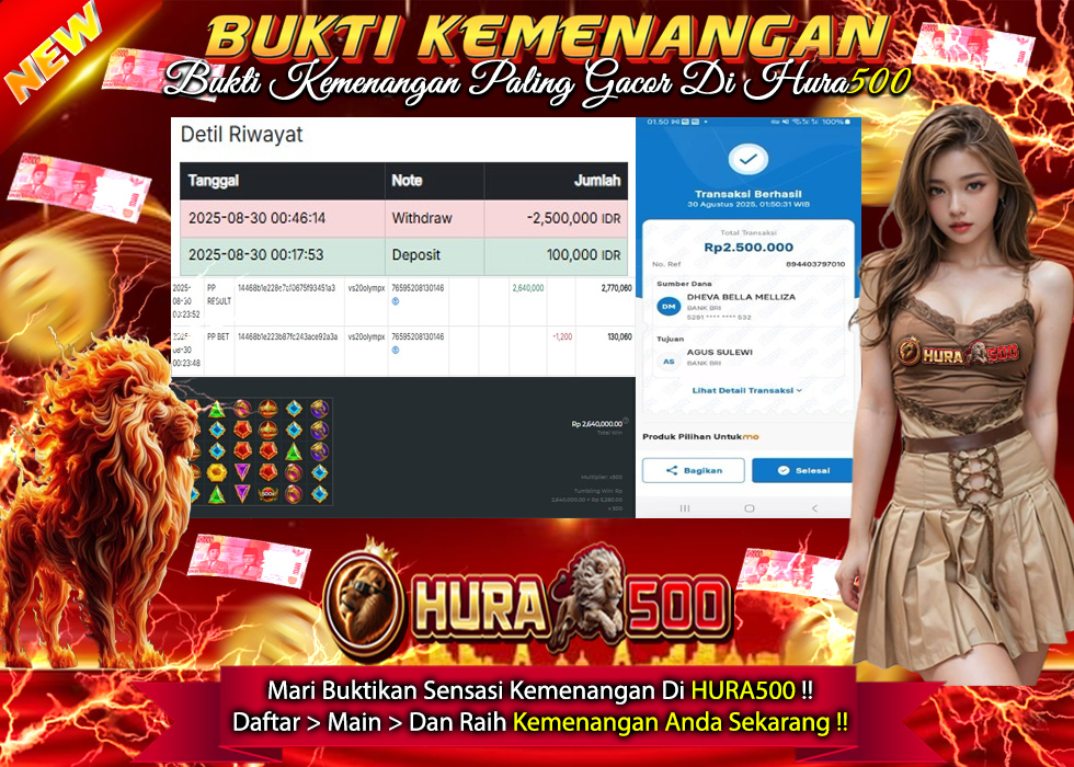 BUKTI JACKPOT SLOT GATES OF OLYMPUS 1000 TERPERCAYA DI INDONESIA TGL 30-08-2025