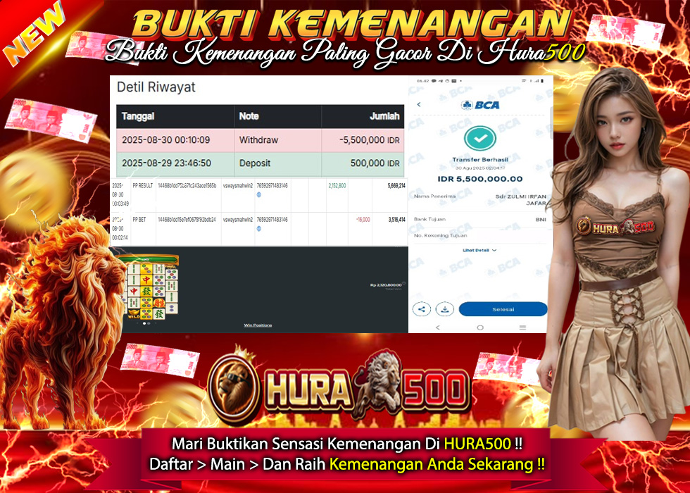 BUKTI JACKPOT SLOT MAHJONG WINS 2 TERPERCAYA DI INDONESIA TGL 30-08-2025