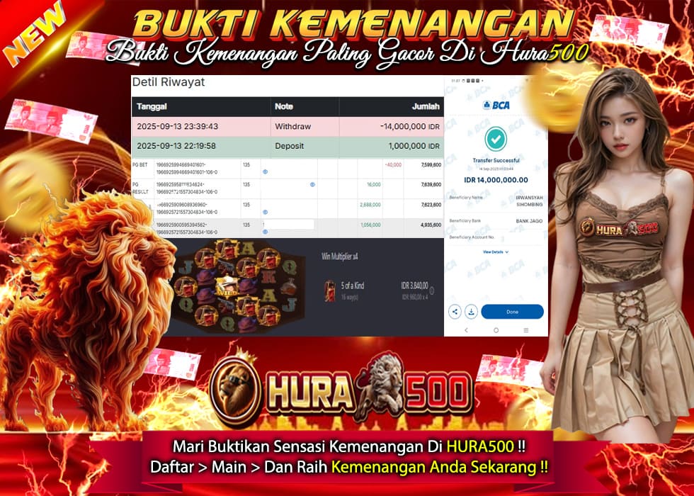 BUKTI JACKPOT SLOT WILD BOUNTY SHOWDOWN TERPERCAYA DI INDONESIA TGL 14-09-2025