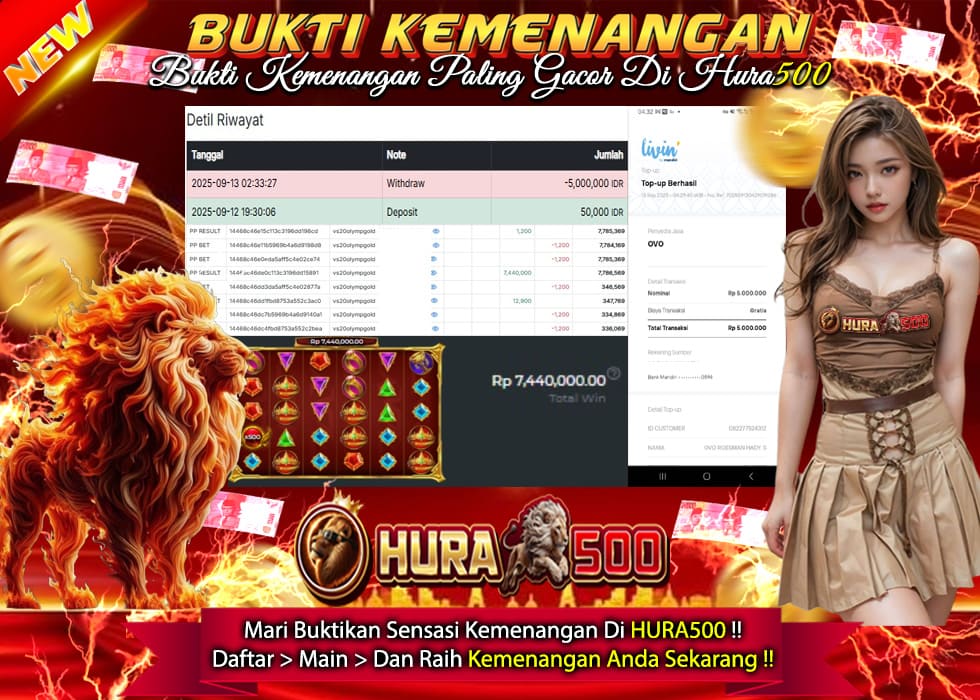 BUKTI JACKPOT SLOT GATES OF OLYMPUS TERPERCAYA DI INDONESIA TGL 13-09-2025