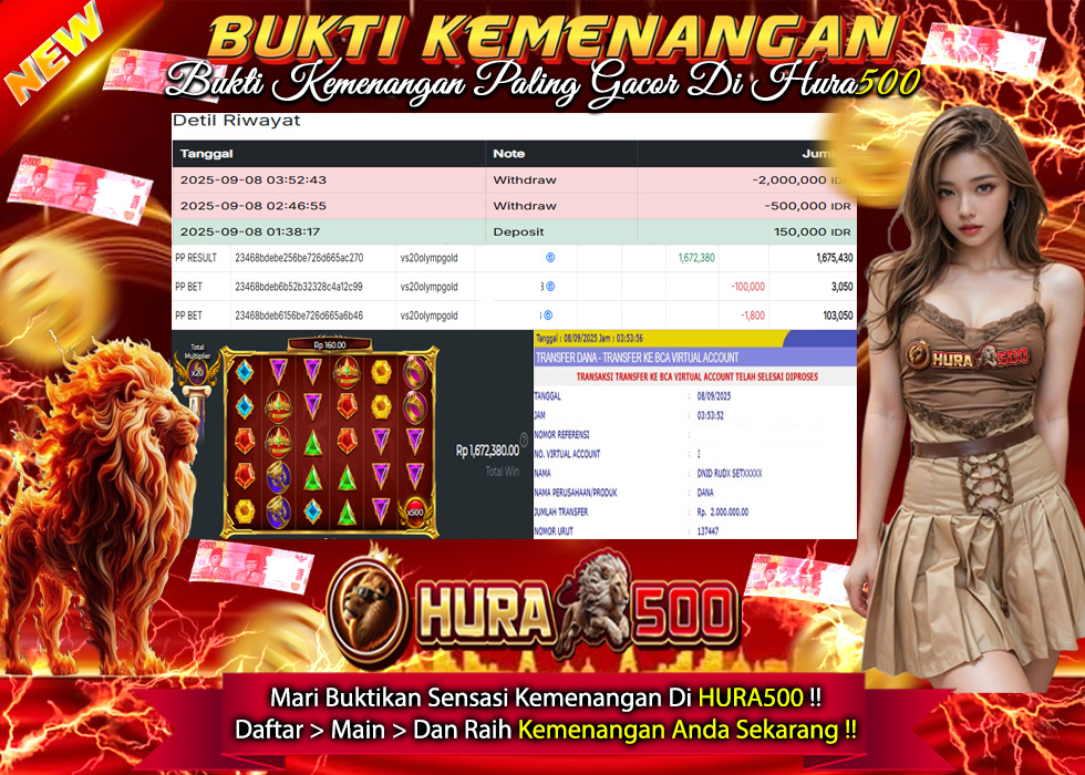 BUKTI JACKPOT SLOT GATES OF OLYMPUS TERPERCAYA DI INDONESIA TGL 08-09-2025