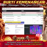 BUKTI JACKPOT SLOT BONANZA TERPERCAYA DI INDONESIA TGL 28-09-2025