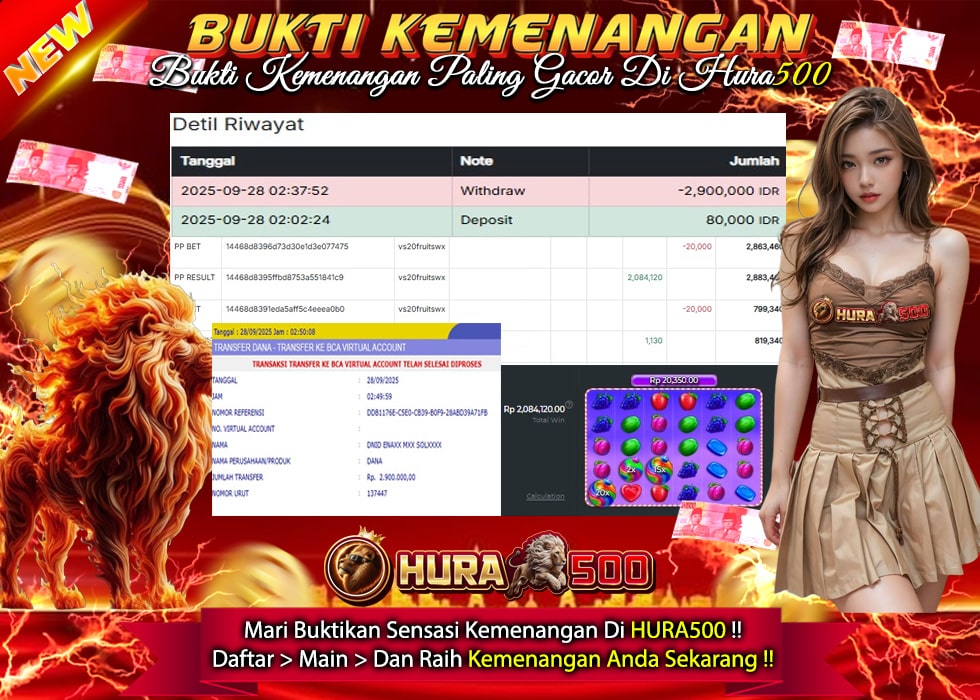 BUKTI JACKPOT SLOT BONANZA TERPERCAYA DI INDONESIA TGL 28-09-2025