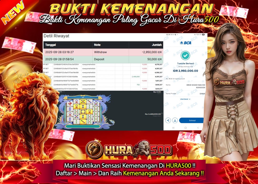 BUKTI JACKPOT SLOT MAHJONG WINS 3 – BILACK SCATTER TERPERCAYA DI INDONESIA TGL 28-09-2025