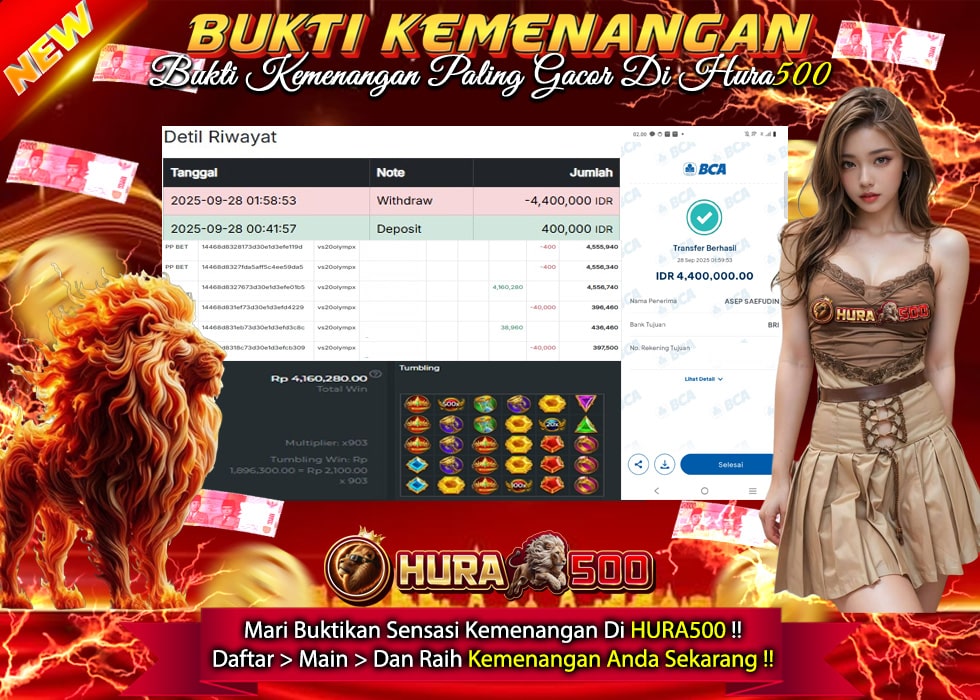 BUKTI JACKPOT SLOT GATES OF OLYMPUS 1000 TERPERCAYA DI INDONESIA TGL 28-09-2025