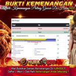 BUKTI JACKPOT SLOT MAHJONG WAYS TERPERCAYA DI INDONESIA TGL 20-09-2025