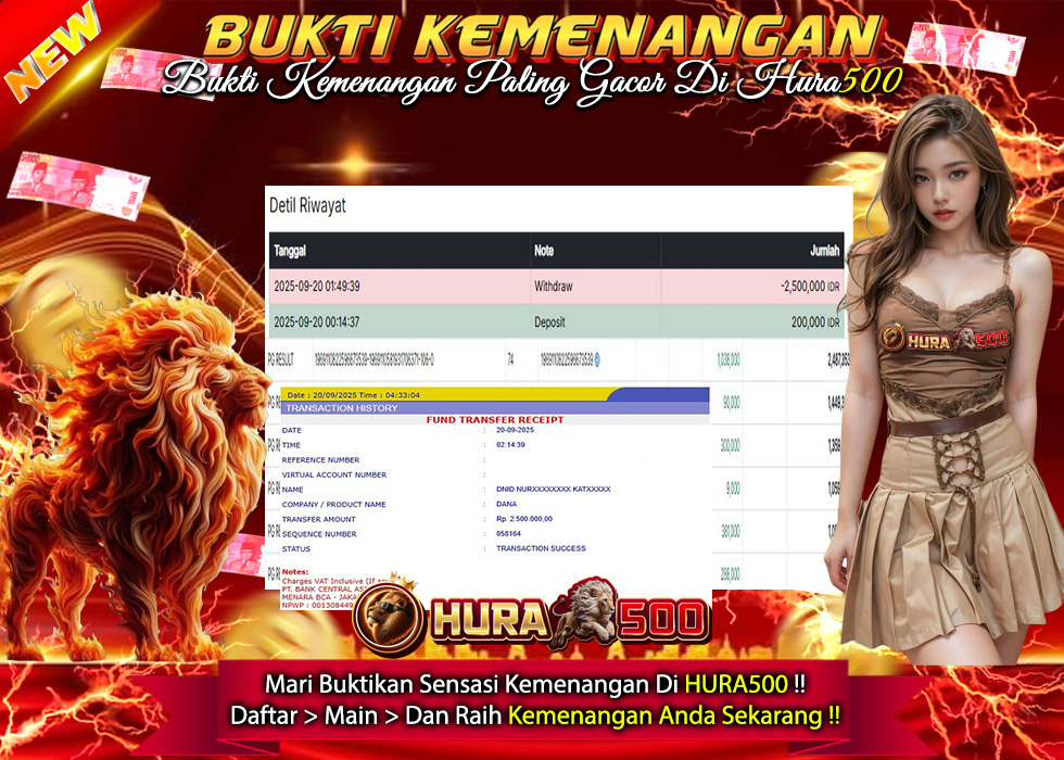 BUKTI JACKPOT SLOT MAHJONG WAYS TERPERCAYA DI INDONESIA TGL 20-09-2025