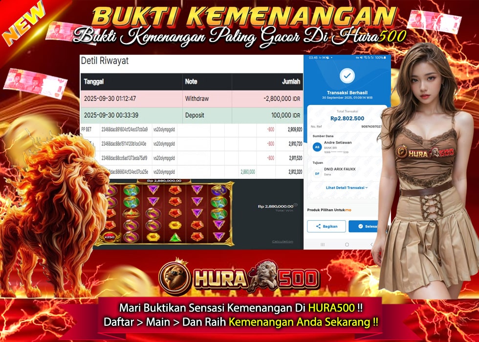 BUKTI JACKPOT SLOT GATES OF OLYMPUS 1000 TERPERCAYA DI INDONESIA TGL 30-09-2025