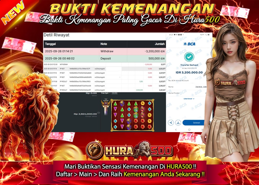 BUKTI JACKPOT SLOT GATES OF OLYMPUS SUPER SCATTER TERPERCAYA DI INDONESIA TGL 26-09-2025