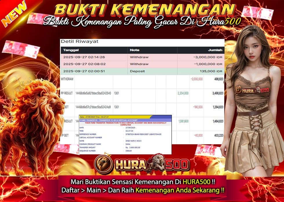 BUKTI JACKPOT SPACEMAN GAME TERPERCAYA DI INDONESIA TGL 27-09-2025