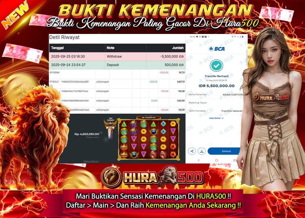 BUKTI JACKPOT SLOT GATES OF OLYMPUS SUPER SCATTER TERPERCAYA DI INDONESIA TGL 25-09-2025