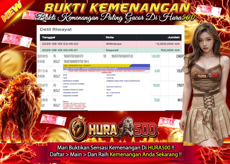 BUKTI JACKPOT SLOT WILD BOUNTY SHOWDOWNTERPERCAYA DI INDONESIA TGL 05-09-2025