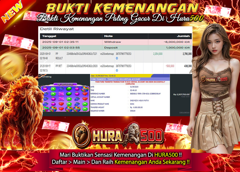 BUKTI JACKPOT SLOT SWEET BONANZA SUPER SCATER TERPERCAYA DI INDONESIA TGL 01-09-2025