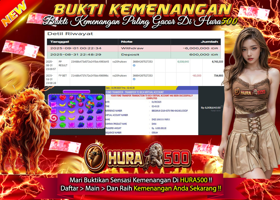 BUKTI JACKPOT SLOT SWEET BONANZA 1000 TERPERCAYA DI INDONESIA TGL 01-09-2025