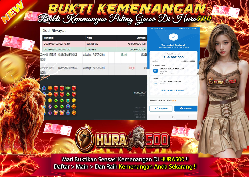 BUKTI JACKPOT SLOT STARLIGHT PRINCES 1000 TERPERCAYA DI INDONESIA TGL 02-09-2025