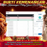 BUKTI JACKPOT SLOT MAHJONG WAYS TERPERCAYA DI INDONESIA TGL 22-09-2025