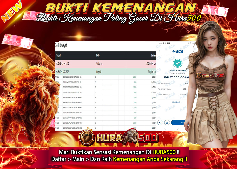 BUKTI JACKPOT SLOT MAHJONG WAYS TERPERCAYA DI INDONESIA TGL 22-09-2025