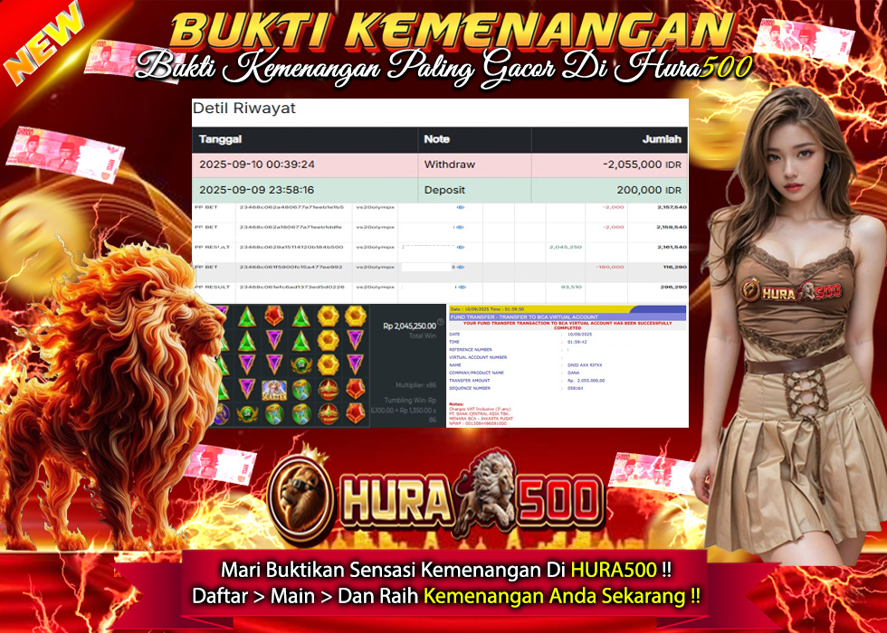 BUKTI JACKPOT SLOT GATES OF OLYMPUS TERPERCAYA DI INDONESIA TGL 10-09-2025