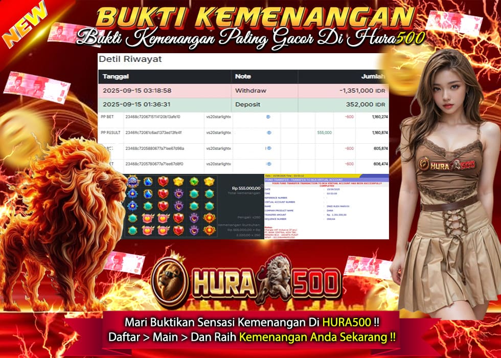 BUKTI JACKPOT SLOT STARLIGHT PRINCESS TERPERCAYA DI INDONESIA TGL 15-09-2025