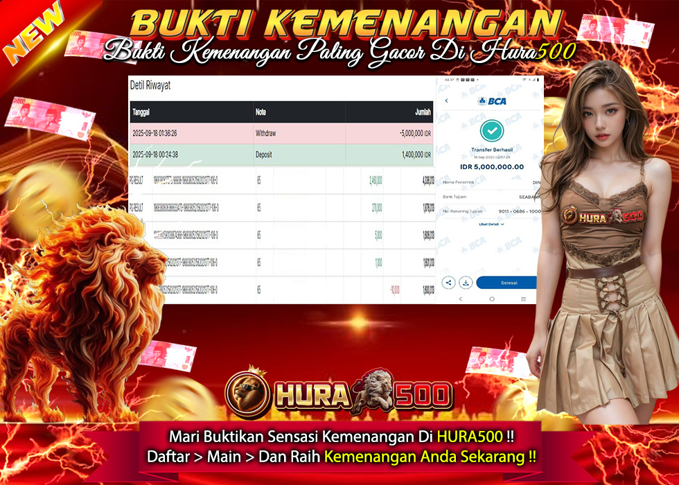 BUKTI JACKPOT SLOT MAHJONG WAYS TERPERCAYA DI INDONESIA TGL 18-09-2025