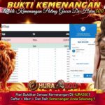 BUKTI JACKPOT SLOT MAHJONG WAYS TERPERCAYA DI INDONESIA TGL 04-10-2025
