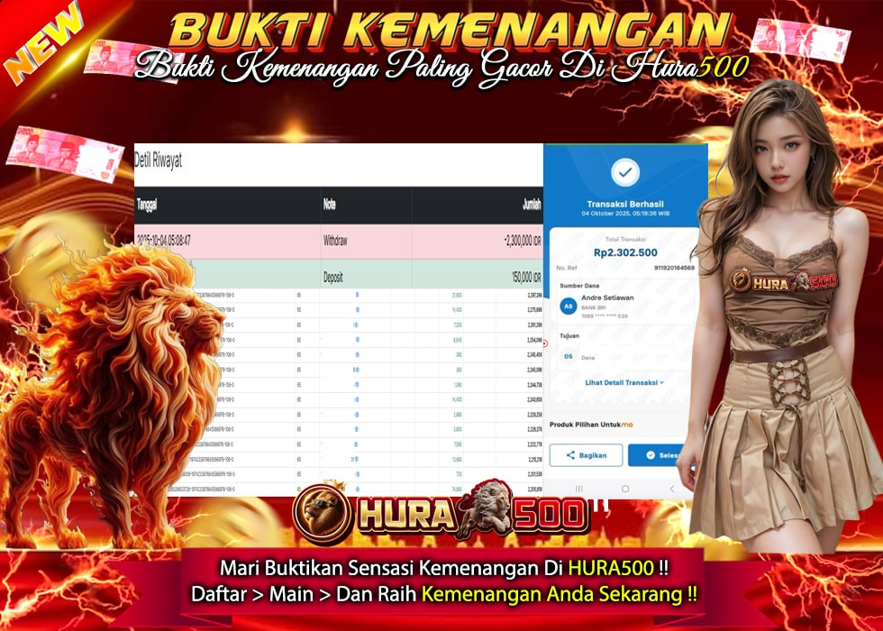 BUKTI JACKPOT SLOT MAHJONG WAYS TERPERCAYA DI INDONESIA TGL 04-10-2025