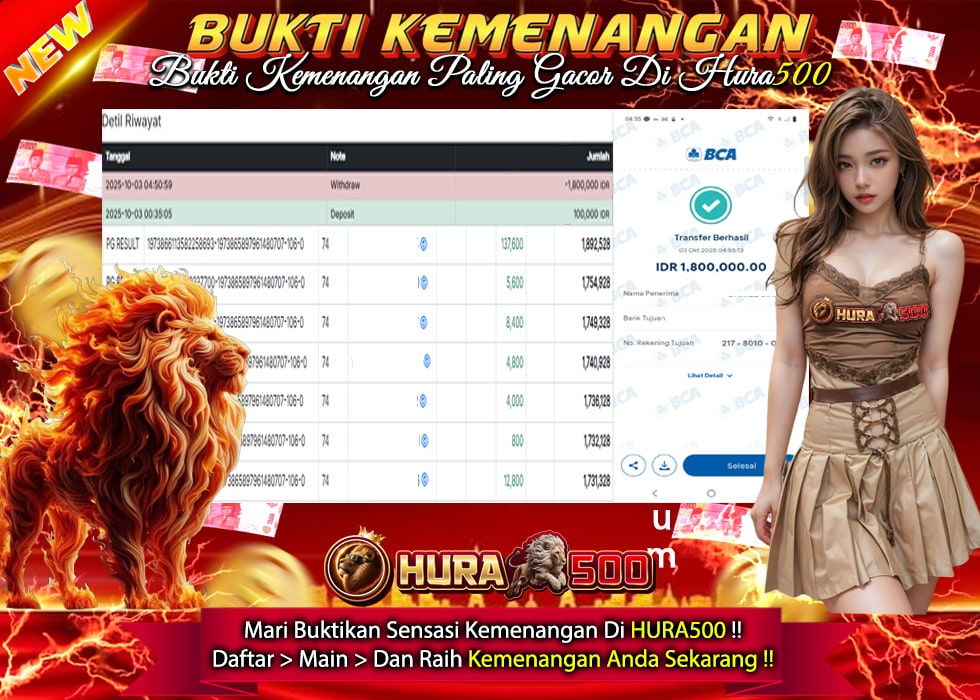BUKTI JACKPOT SLOT MAHJONG WAYS TERPERCAYA DI INDONESIA TGL 03-10-2025