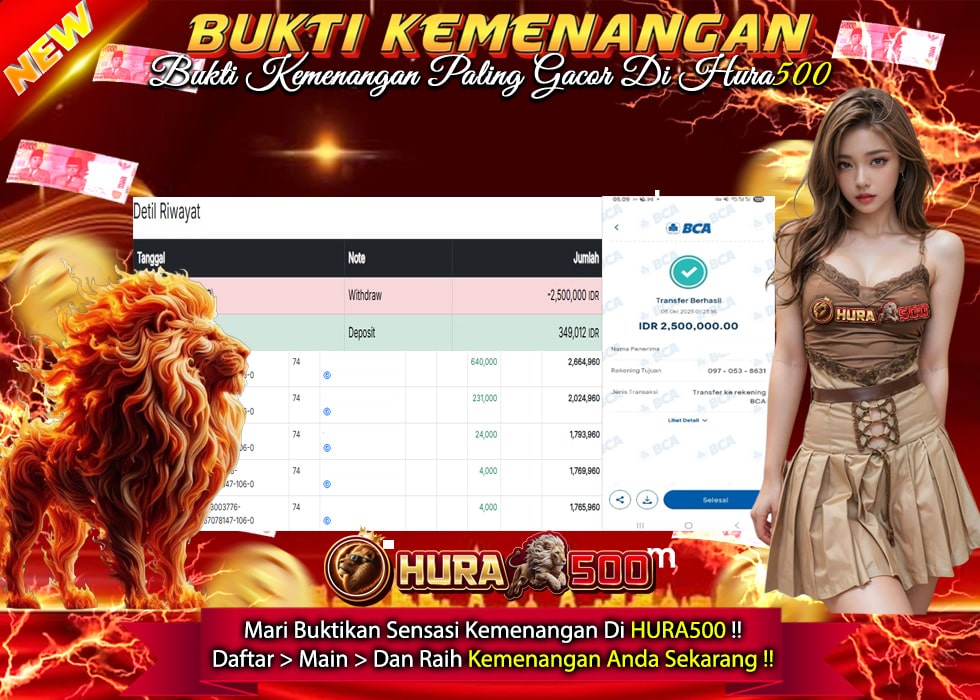 BUKTI JACKPOT SLOT MAHJONG WAYS TERPERCAYA DI INDONESIA TGL 05-10-2025