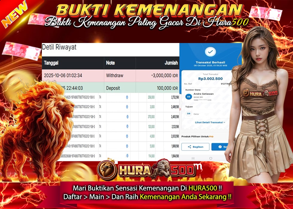 BUKTI JACKPOT SLOT MAHJONG WAYS TERPERCAYA DI INDONESIA TGL 06-10-2025