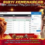 BUKTI JACKPOT SLOT MAHJONG WAYS TERPERCAYA DI INDONESIA TGL 07-10-2025