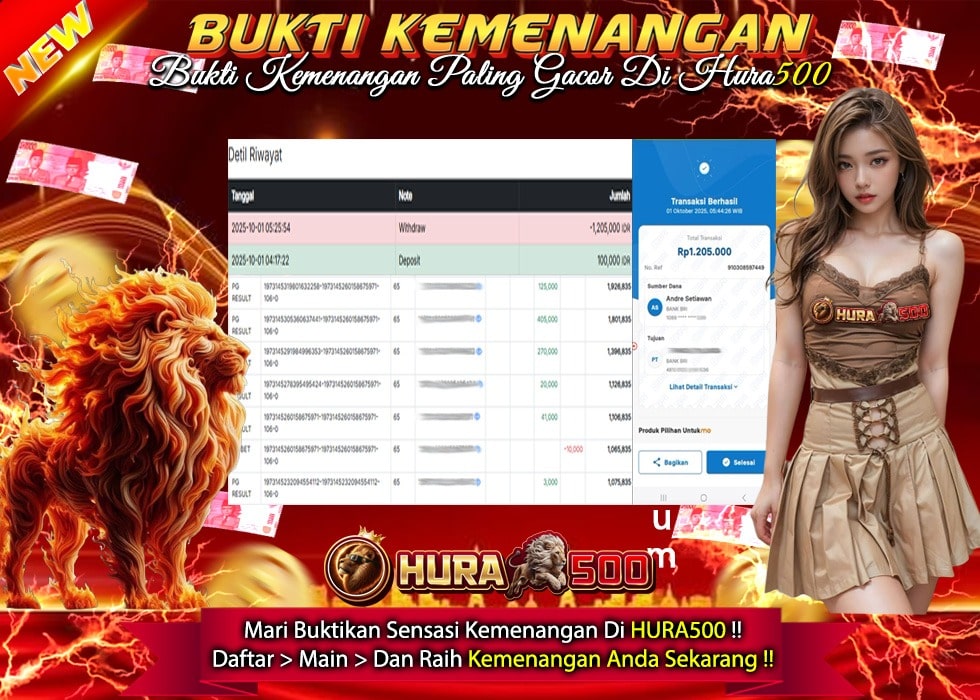 BUKTI JACKPOT SLOT MAHJONG WAYS TERPERCAYA DI INDONESIA TGL 01-10-2025