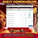 BUKTI JACKPOT SLOT MAHJONG WAYS TERPERCAYA DI INDONESIA TGL 23-10-2025