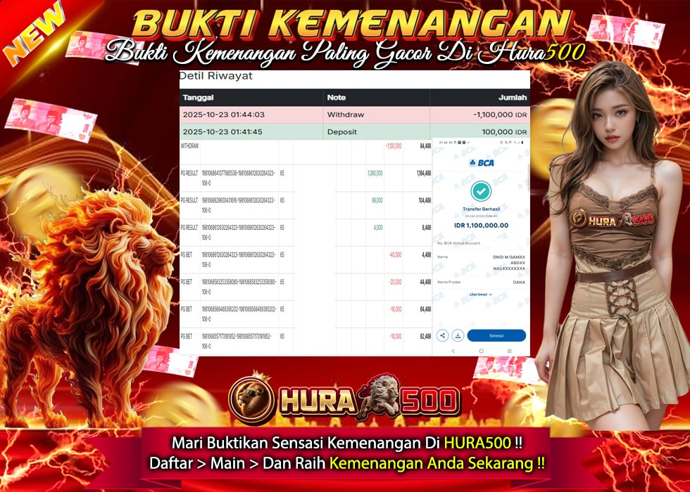 BUKTI JACKPOT SLOT MAHJONG WAYS TERPERCAYA DI INDONESIA TGL 23-10-2025
