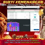 BUKTI JACKPOT SLOT  SWEET BONANZA TERPERCAYA DI INDONESIA TGL 25-10-2025