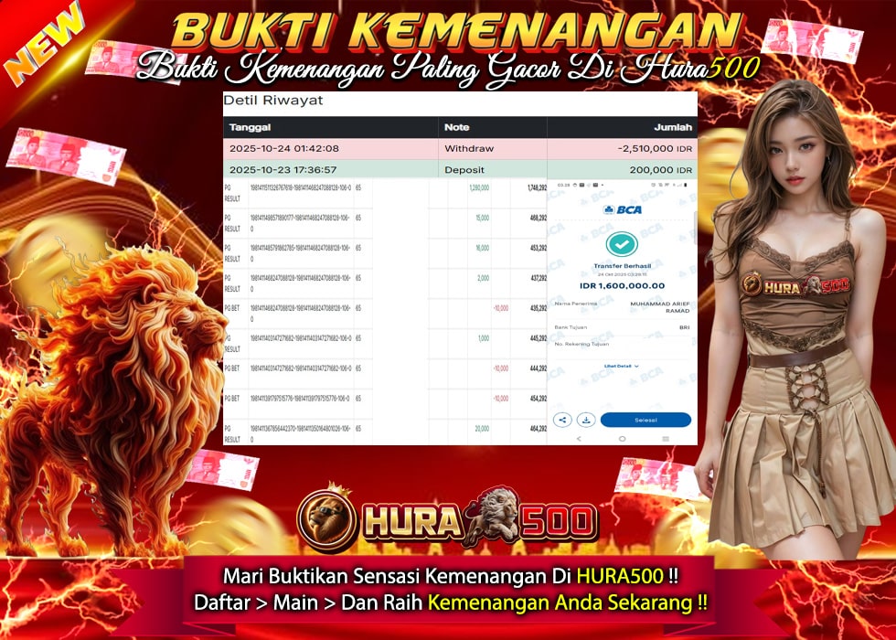 BUKTI JACKPOT SLOT MAHJONG WAYS TERPERCAYA DI INDONESIA TGL 24-10-2025
